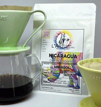 Mirasol Nicaragua Honey Anaérobie