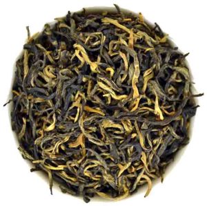 Golden silk mao feng thé noir de chine nature bio