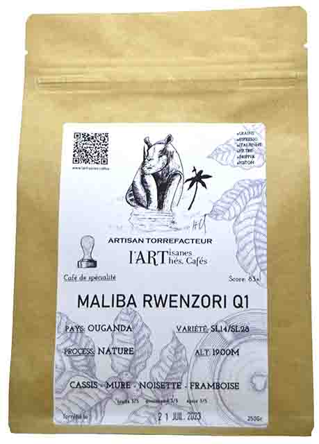 Maliba Rwenzori Q1 café ouganda nature