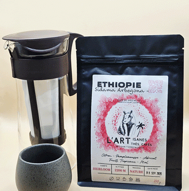 Sidama Arbegona Gr 1 café Ethiopie Nature by Lartisanes