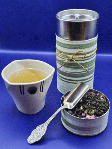 Baies épicées thé vert parfumé chine by Lartisanes