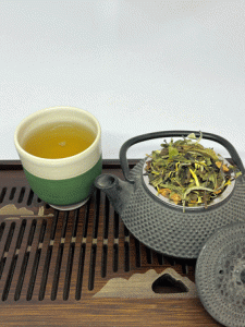 Fleur de sureau thé blanc parfumé