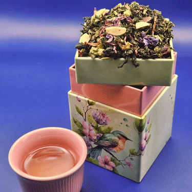 Oolong chataigne thé oolong parfumé by Lartisanes