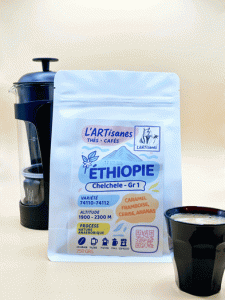 Yirgacheffe Chelchele Ethiopie nature Anaérobie 2025