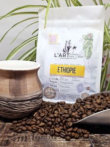 Yirgacheffe Chelchele café d'ethiopie nature