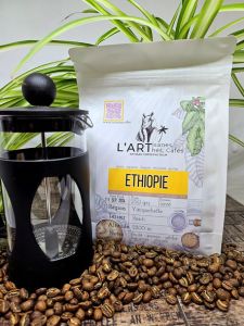 Yirgacheffe Resiti café lavé Ethiopie 2024