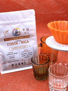 Cordillera de Fuego Café Costa-Rica Noel nature anaérobie