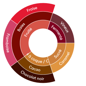Palermo palette aromatique