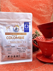 Planadas Fabrica Café Colombie Nature Noel 2025