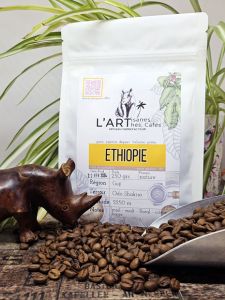 Guji odo Shakiso café Ethiopie nature