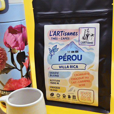 Villa Rica café Pérou Blend by Lartisanes_2