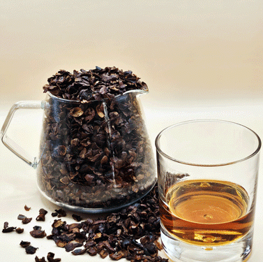 Cascara pulpe de café séchée by Lartisanes