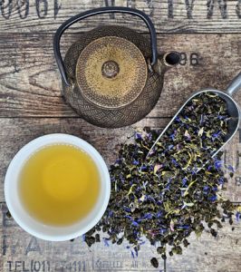 Oolong Mirabelle thé oolong parfumé de chine par l'Artisanes
