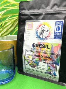 Bob o Link café Nature Brésil by L'artisanes