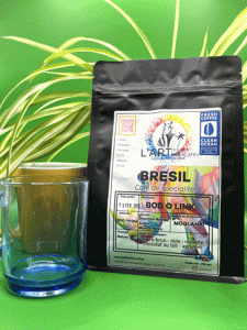 Bob o Link café Nature Brésil by L'artisanes_1