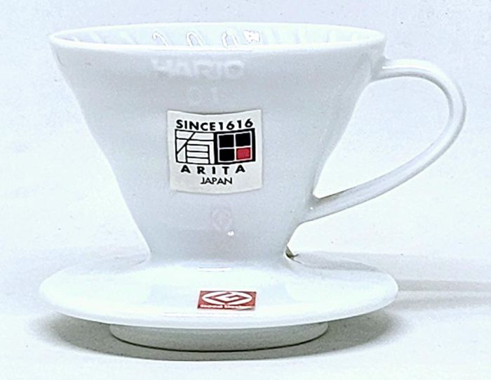 Dripper Hario V60 blanc