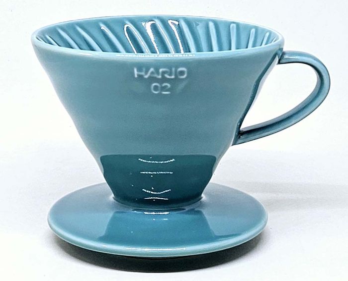 Dripper V60 Hario turquoise