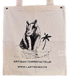 Tote Bag maison l'Artisanes