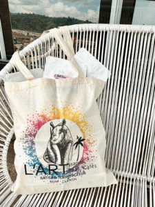 Tote bag maison by Lartisanes
