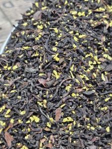 A l'ombre des palmiers thé noir parfumé par l'Artisanes_2